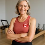 Canadian Pilates Instructor in her 50s-1