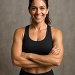 Fit woman in her 30s