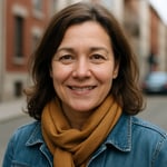 French Canadian woman in her 40s