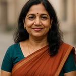 Indian woman in her 40s-1