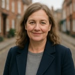 Middle aged English lady-1