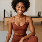 Young American Pilates girl-1